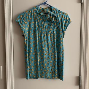 Banana shirt. UK size 14.